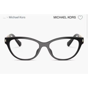 Michael Kors MK4171U DOURO VALLEY BLACK PLANO EYEGLASSES NIB